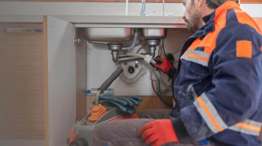 Commercial Slab Leak Plumbing in Park River, ND